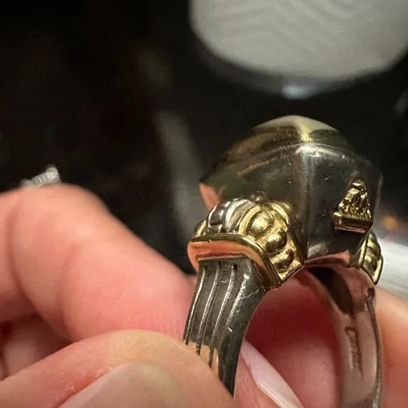 LAGOS Caviar Gold Dome Ring - Picture 3 of 13